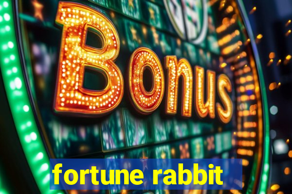 fortune rabbit - teste